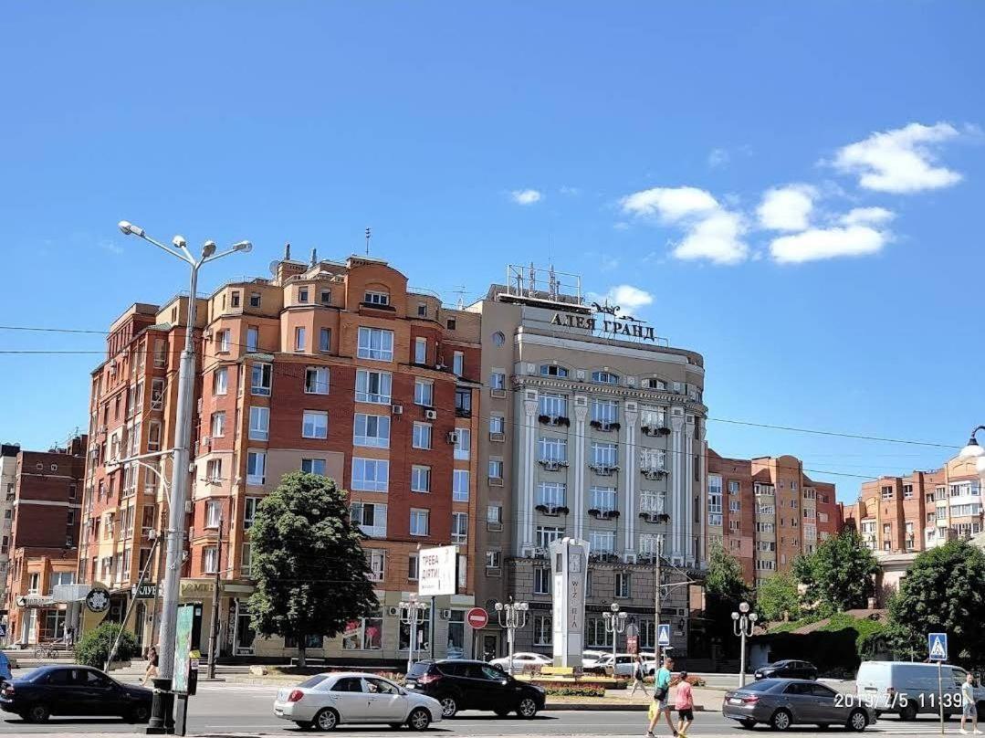 Apartpoltava Світлі Просторі Апартаменти 80М2 , 2-Окремі Кімнати, Новобудова Центр Чек Банківський Eksteriør bilde