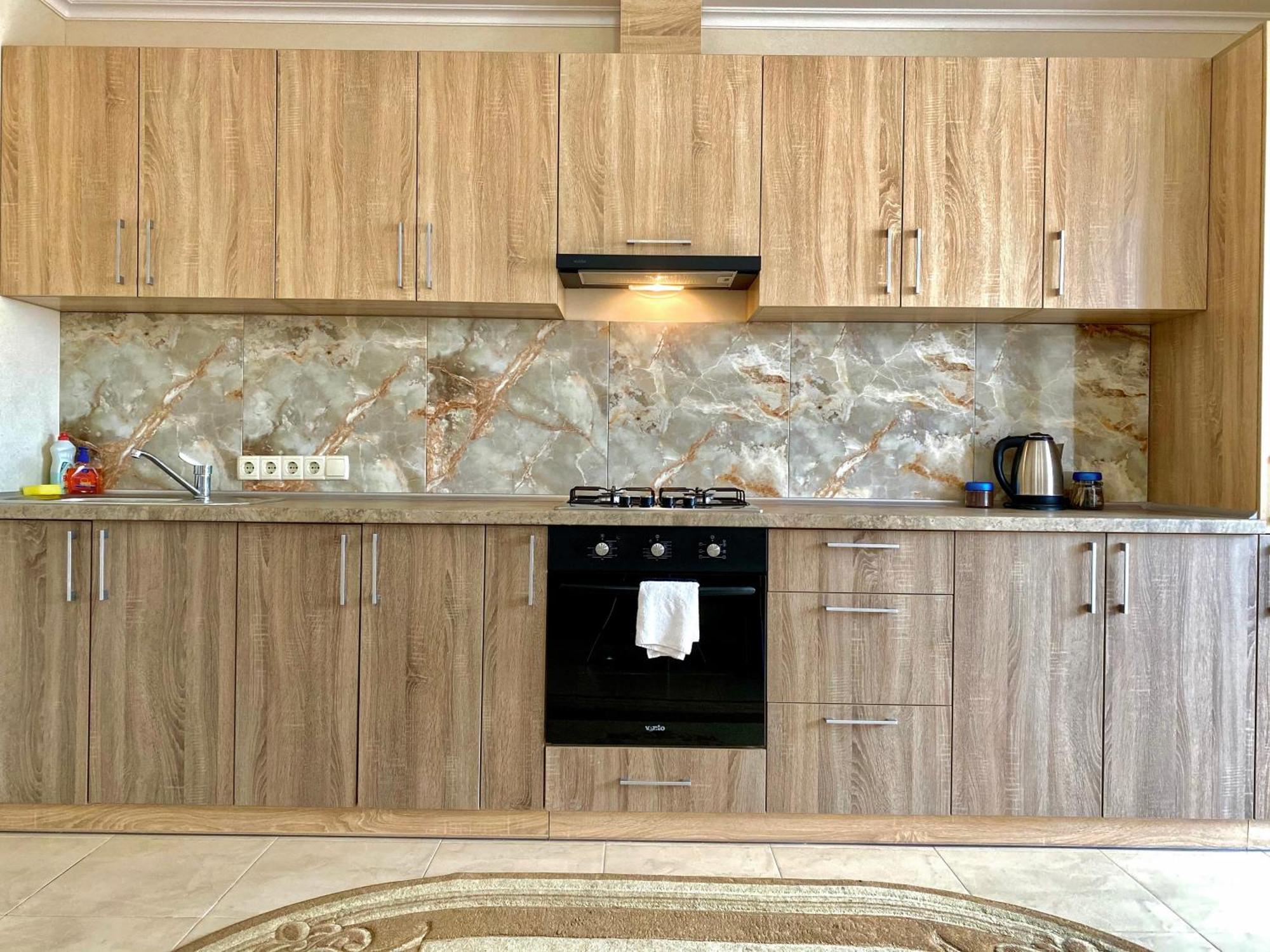 Apartpoltava Світлі Просторі Апартаменти 80М2 , 2-Окремі Кімнати, Новобудова Центр Чек Банківський Eksteriør bilde