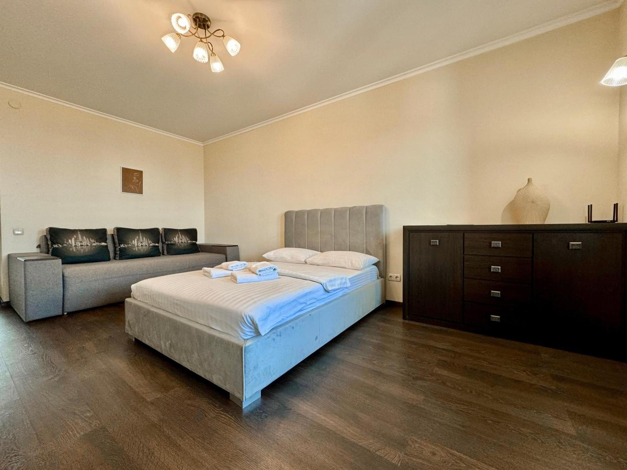Apartpoltava Світлі Просторі Апартаменти 80М2 , 2-Окремі Кімнати, Новобудова Центр Чек Банківський Eksteriør bilde