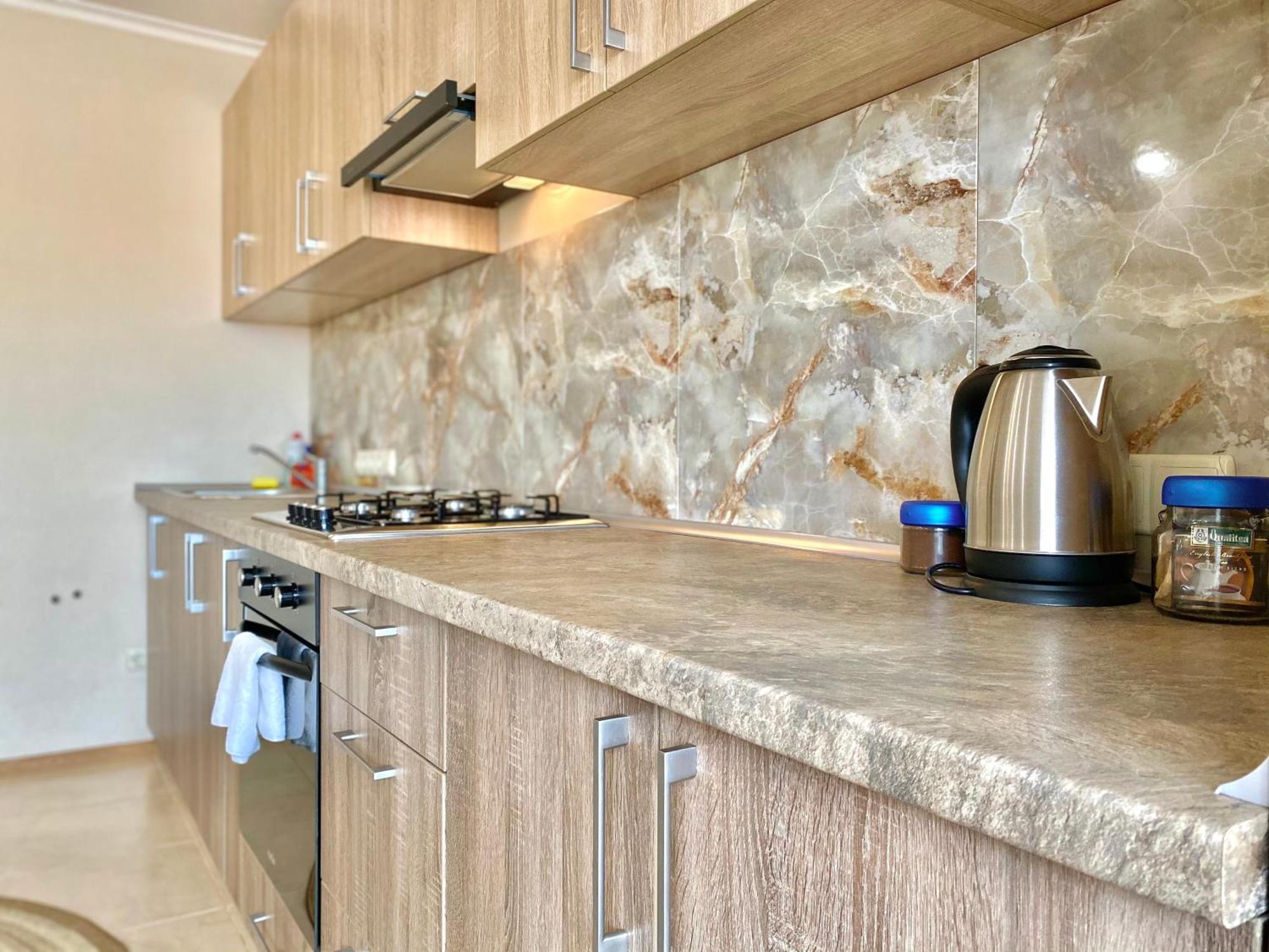Apartpoltava Світлі Просторі Апартаменти 80М2 , 2-Окремі Кімнати, Новобудова Центр Чек Банківський Eksteriør bilde