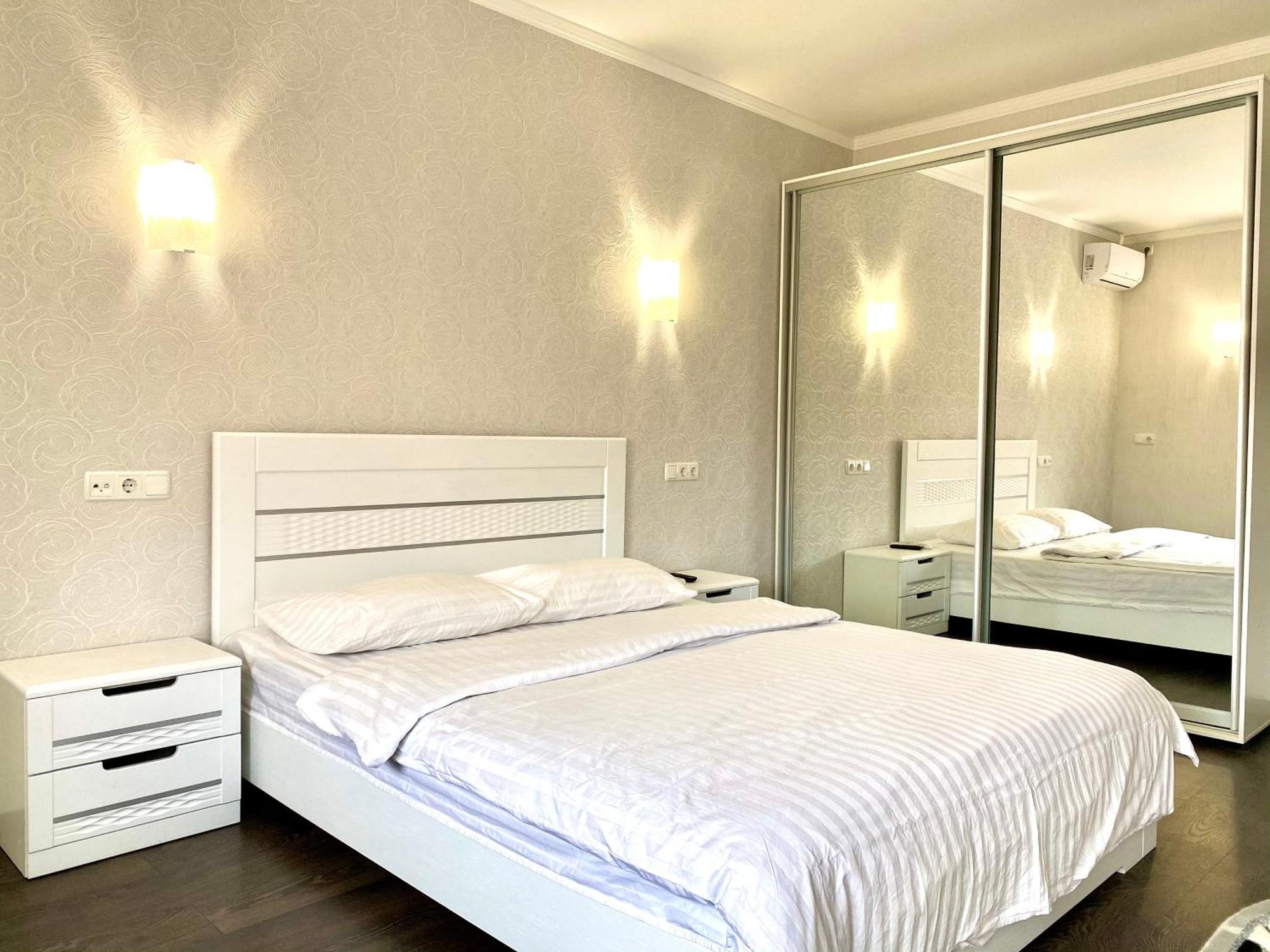 Apartpoltava Світлі Просторі Апартаменти 80М2 , 2-Окремі Кімнати, Новобудова Центр Чек Банківський Eksteriør bilde